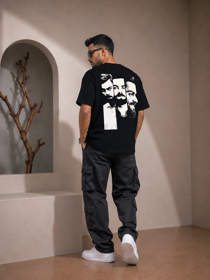 Virat Kohli Legacy Oversized Tee