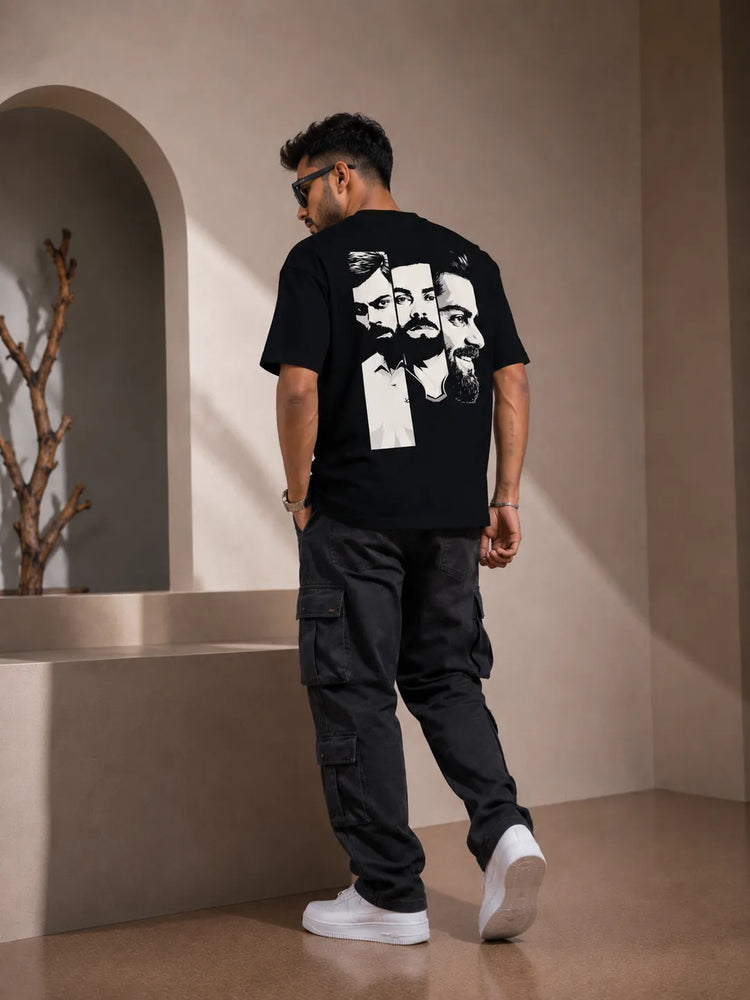 Virat Kohli Legacy Oversized Tee