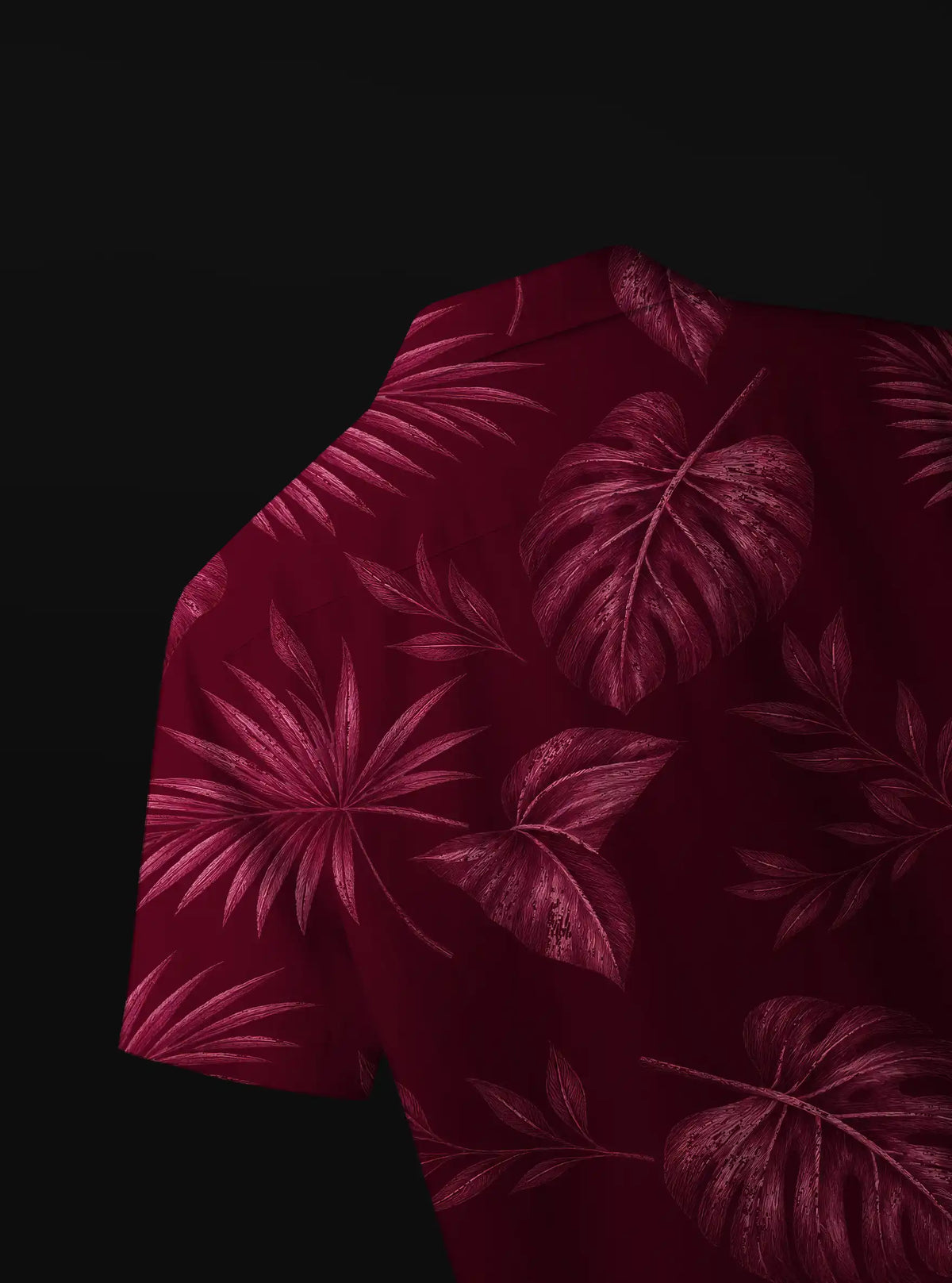 Amarante Linen Shirt