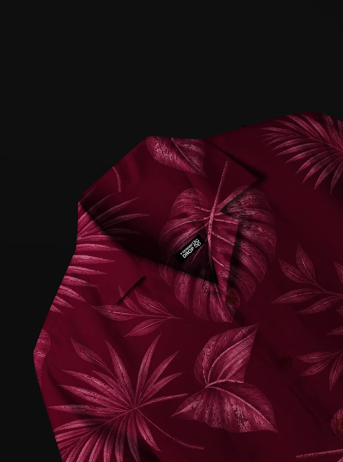 Amarante Linen Shirt