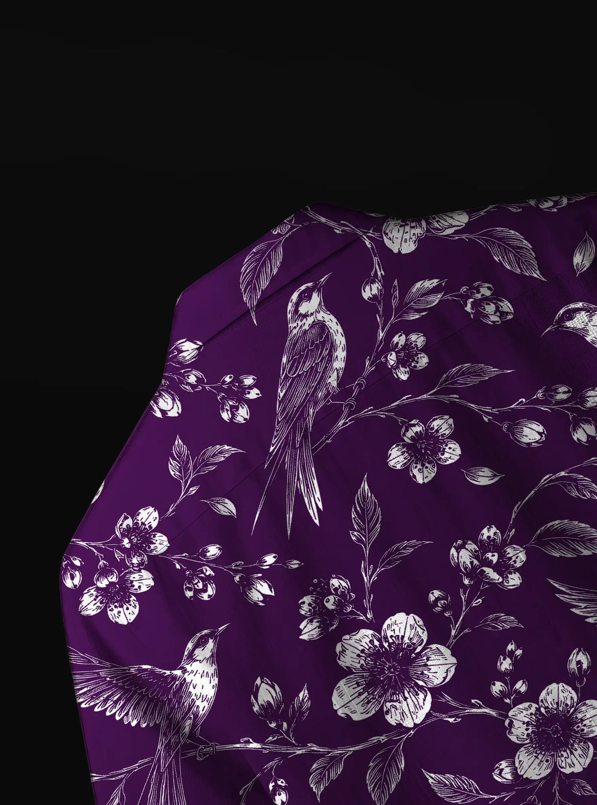 Amethyst Linen Shirt