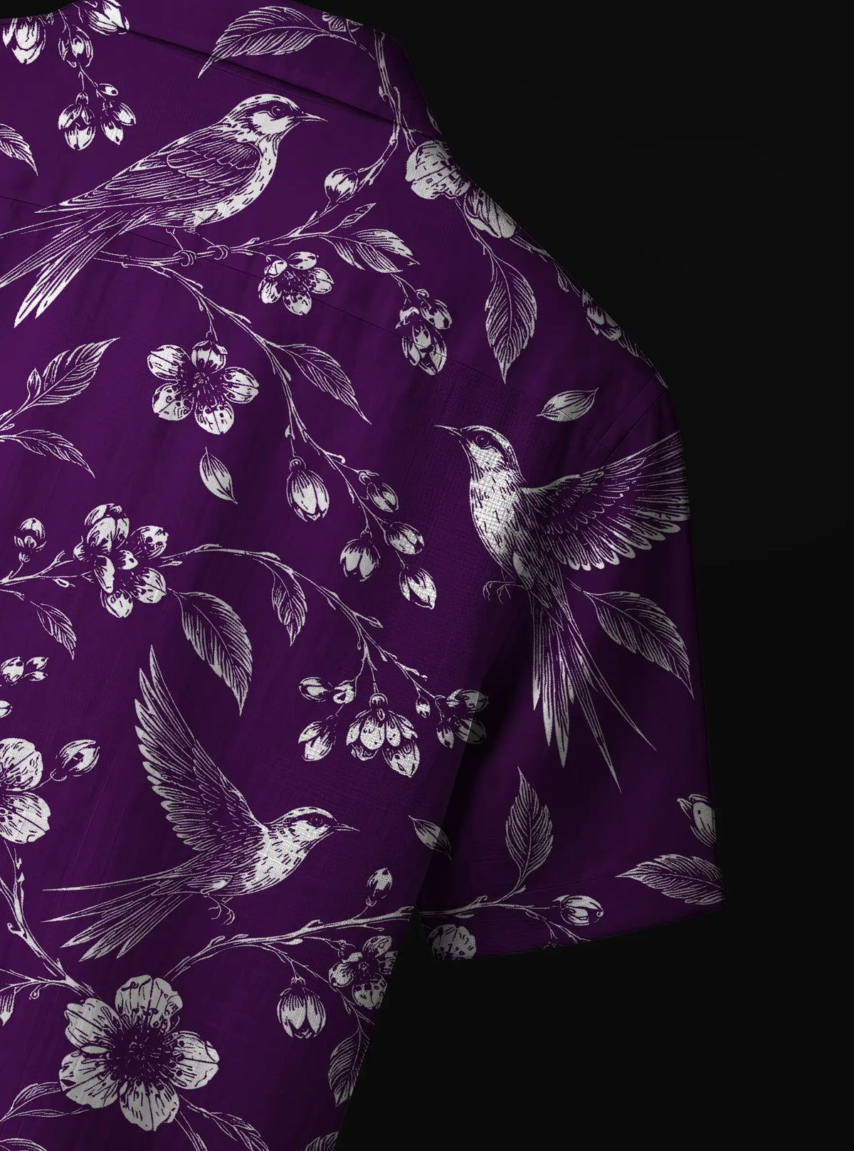 Amethyst Linen Shirt