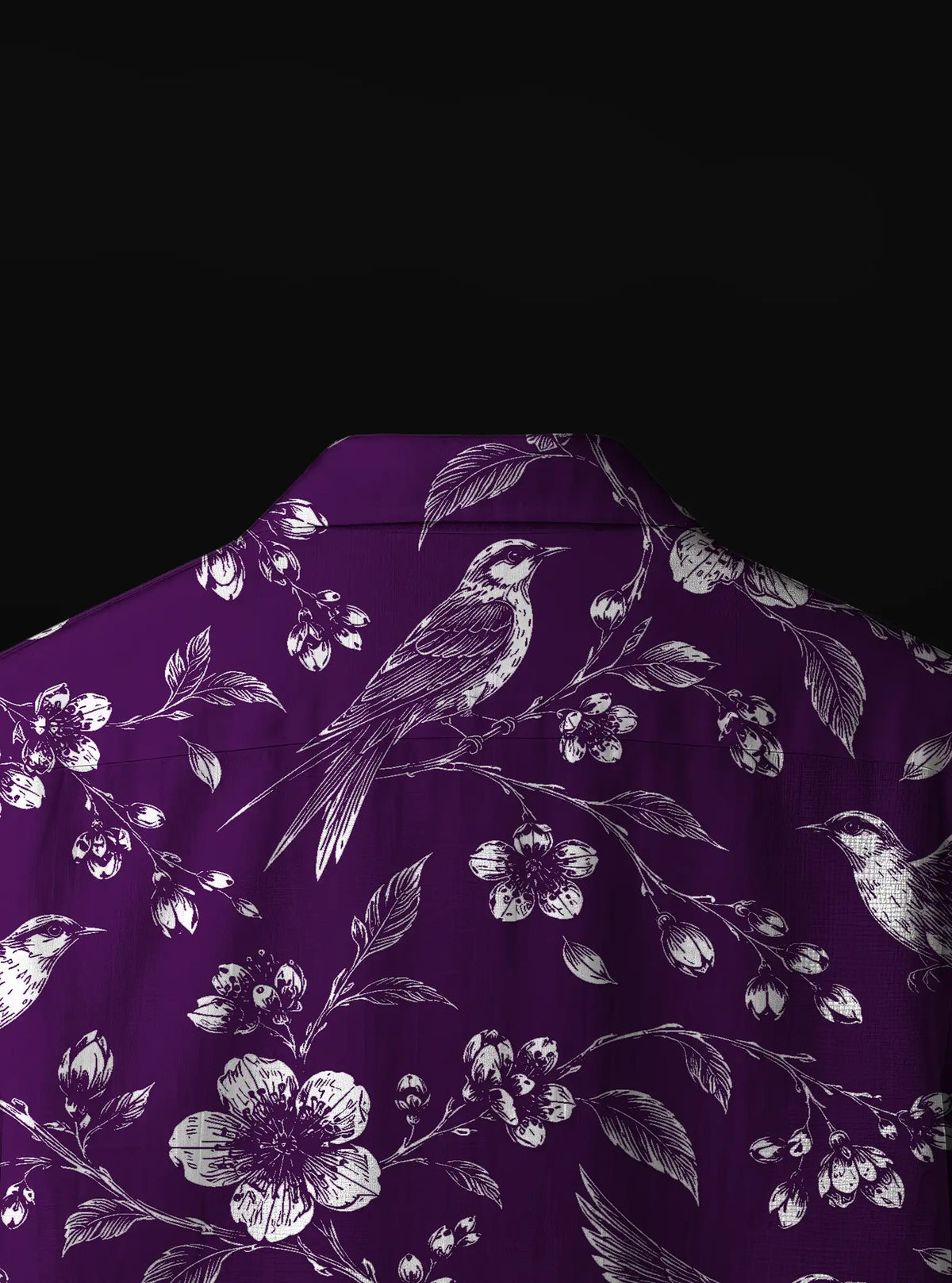 Amethyst Linen Shirt