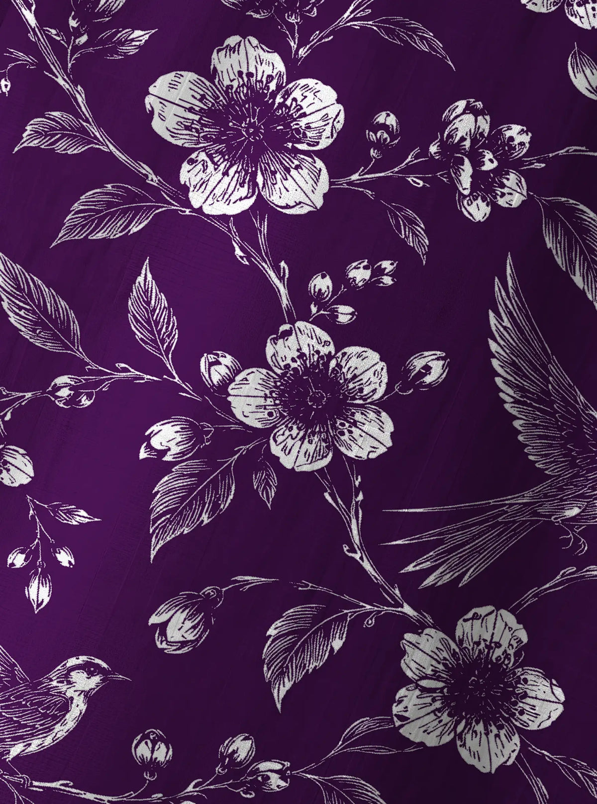 Amethyst Linen Shirt