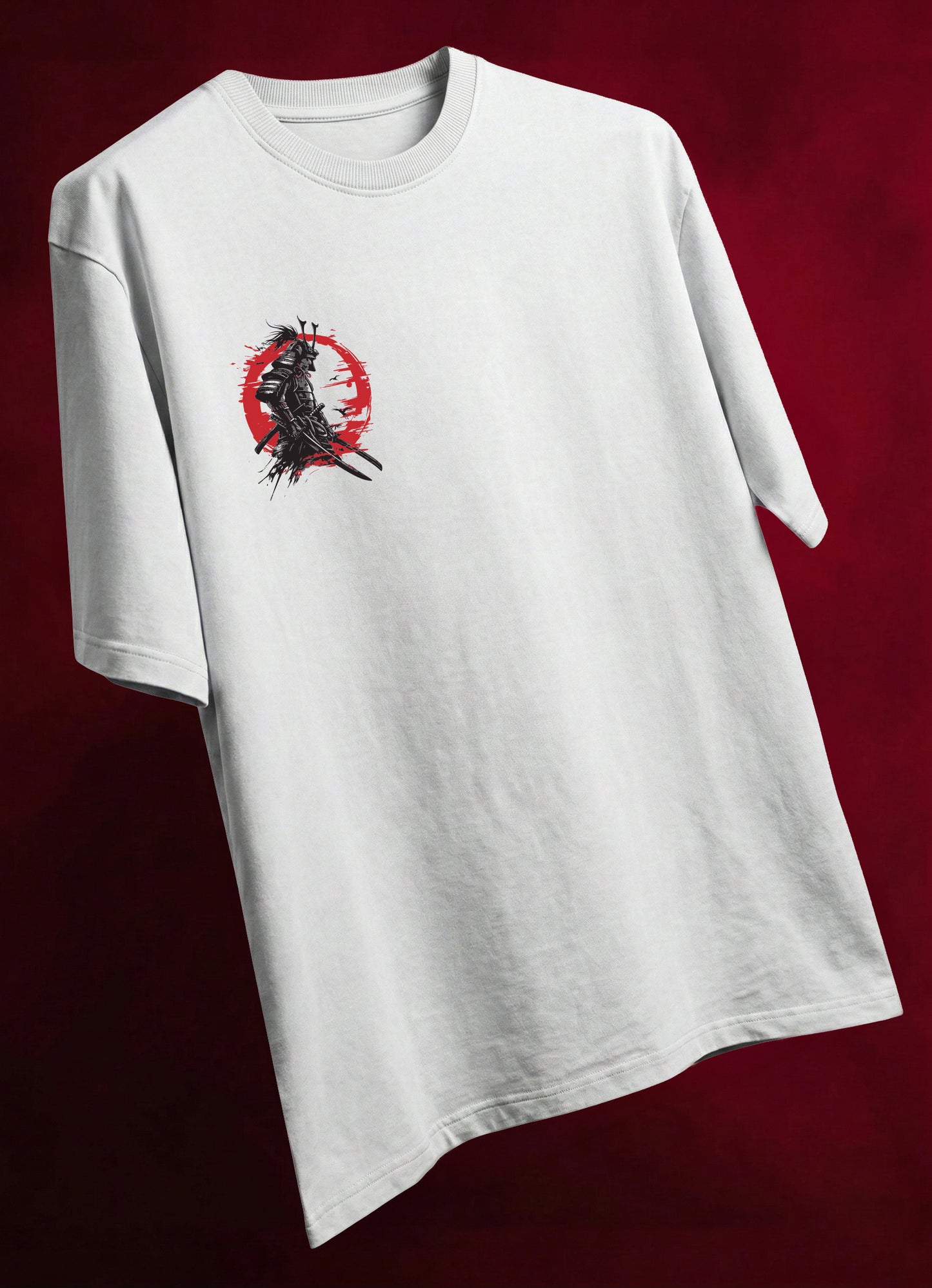 Ronin Lone Warrior Oversized Tee