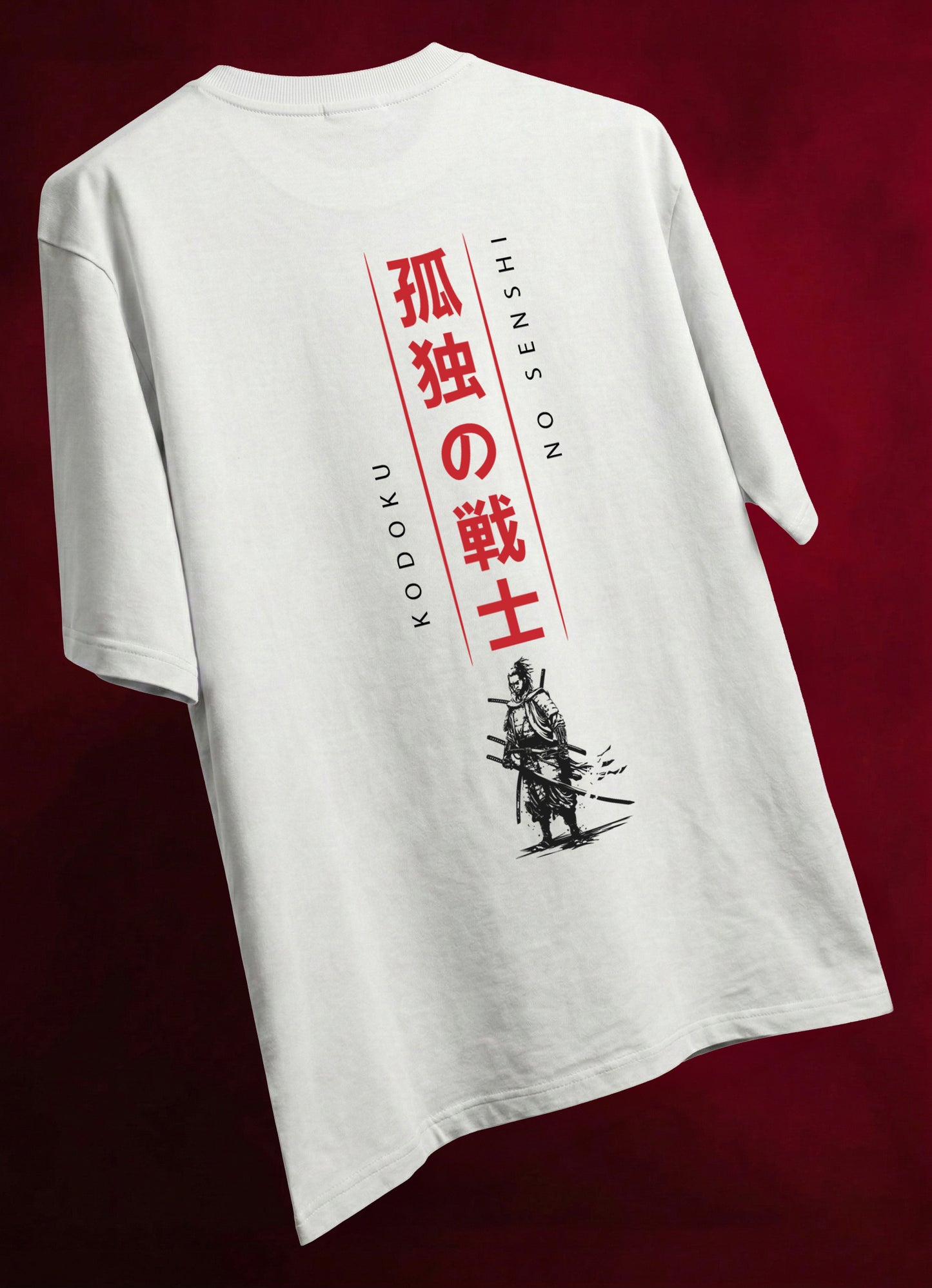 Ronin Lone Warrior Oversized Tee