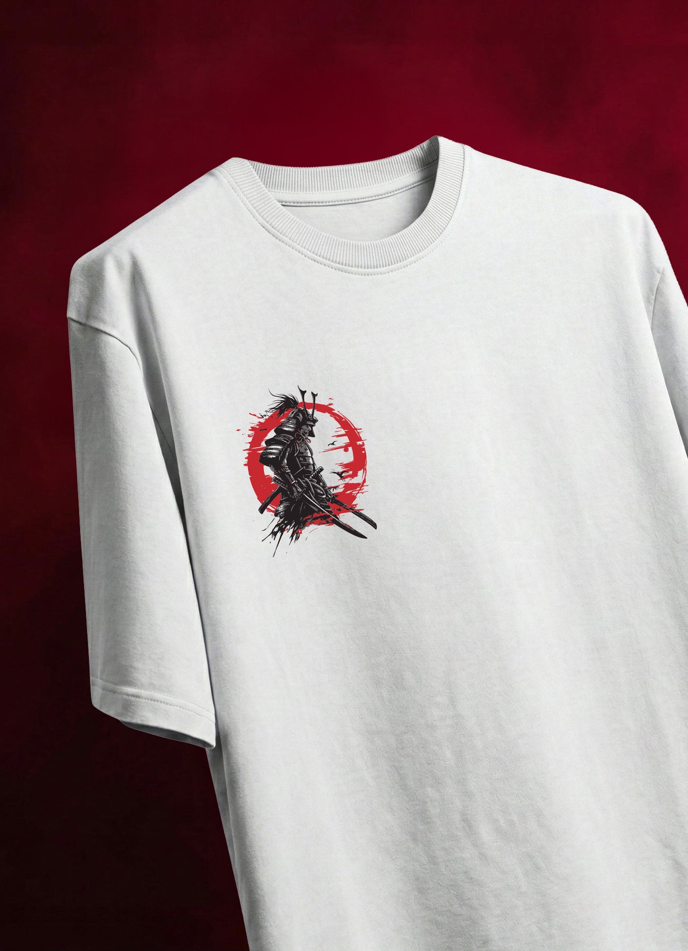 Ronin Lone Warrior Oversized Tee