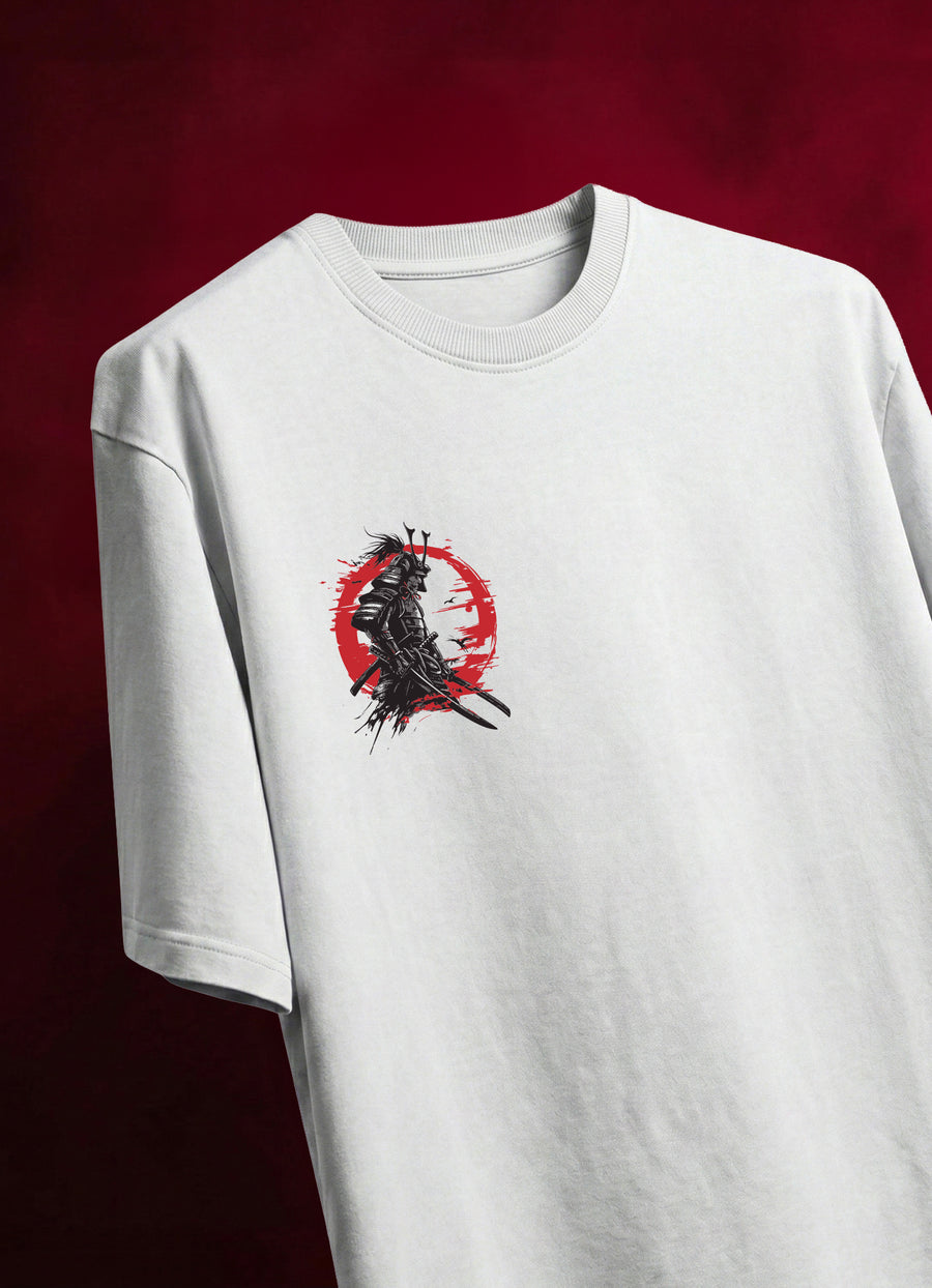 Ronin Lone Warrior Oversized Tee