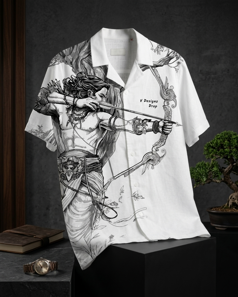 Arjuna Legacy Linen Designer Shirt