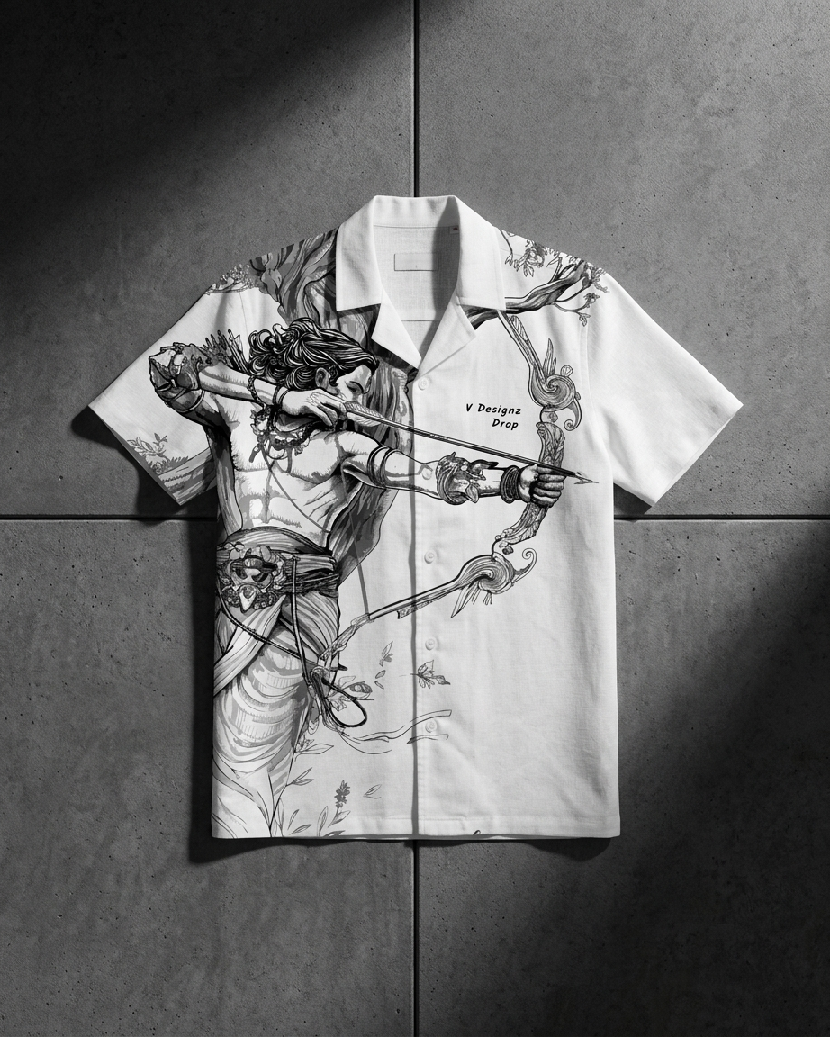 Arjuna Legacy Linen Designer Shirt