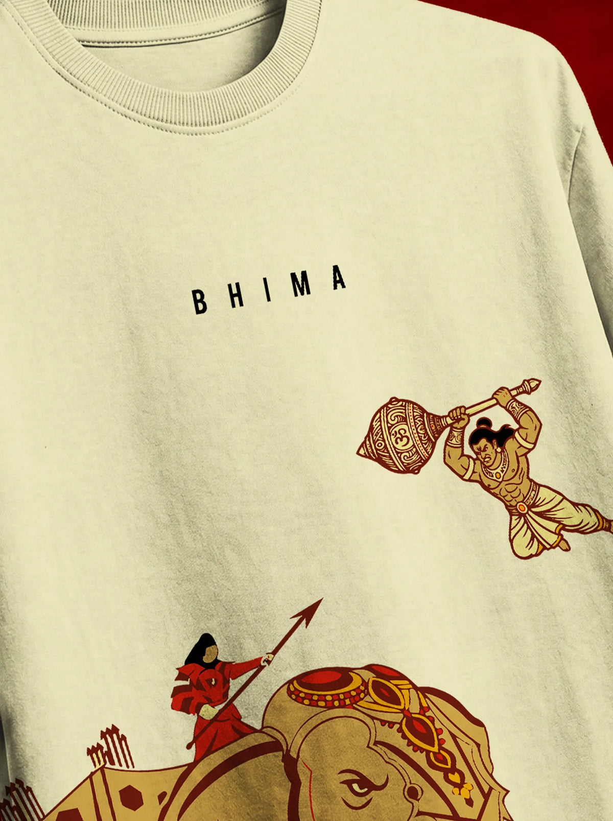 Vajra Bhima Oversized Tee