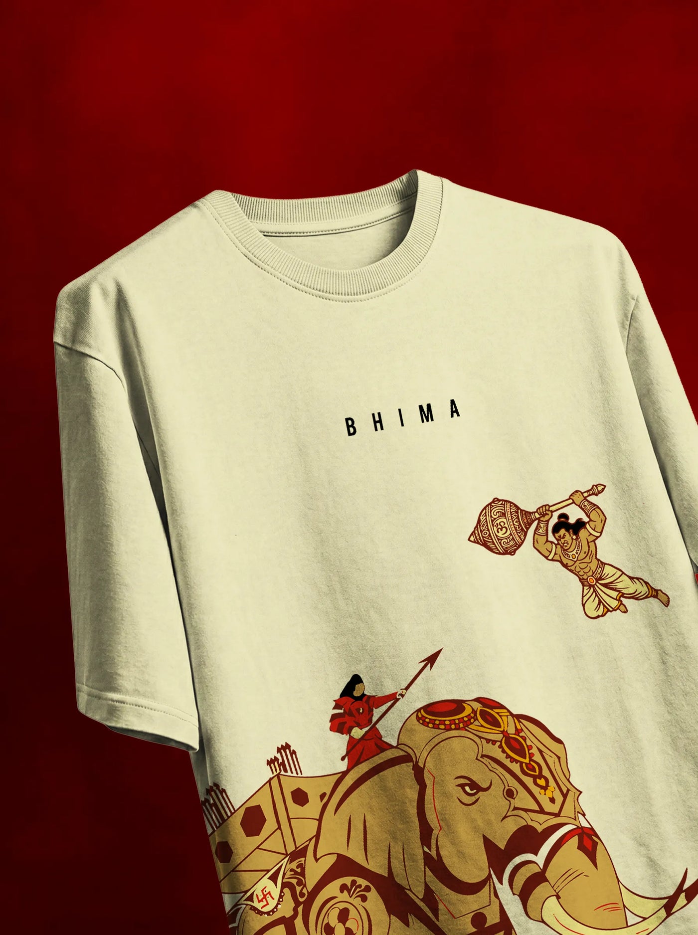 Vajra Bhima Oversized Tee