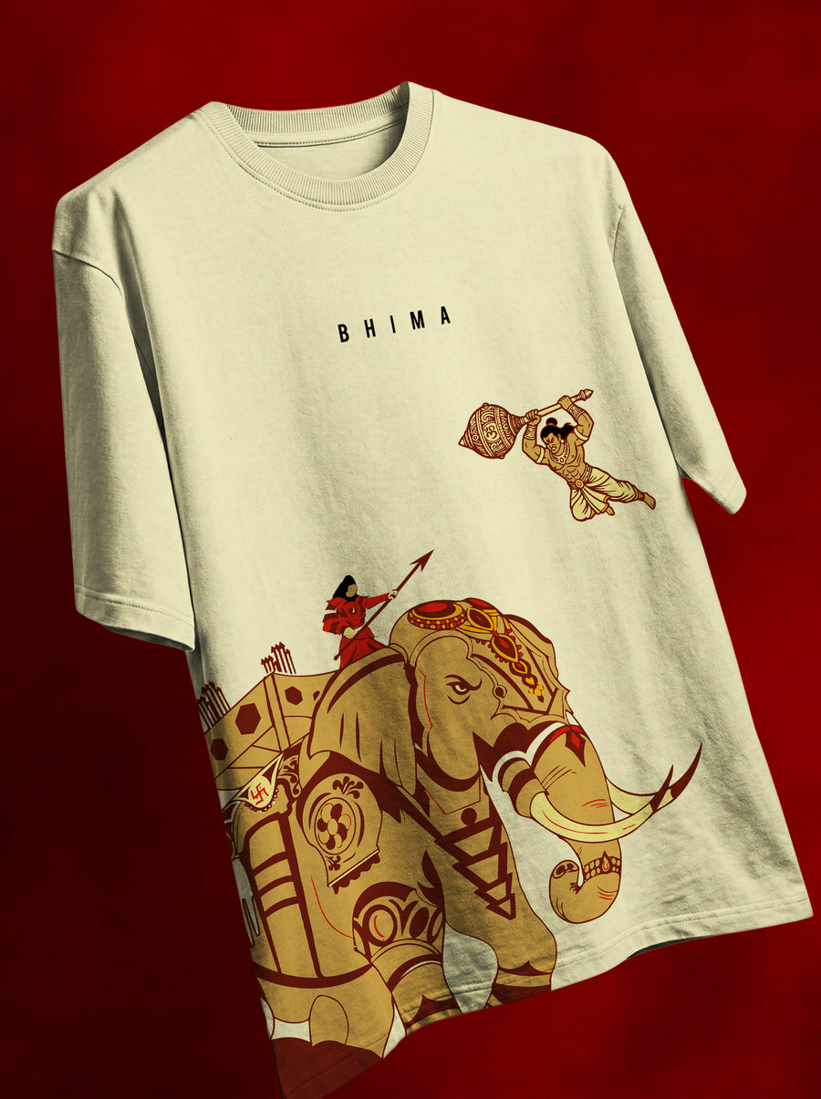 Vajra Bhima Oversized Tee