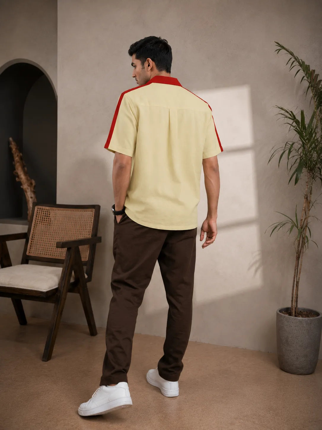 Courtside Dunk Linen Shirt