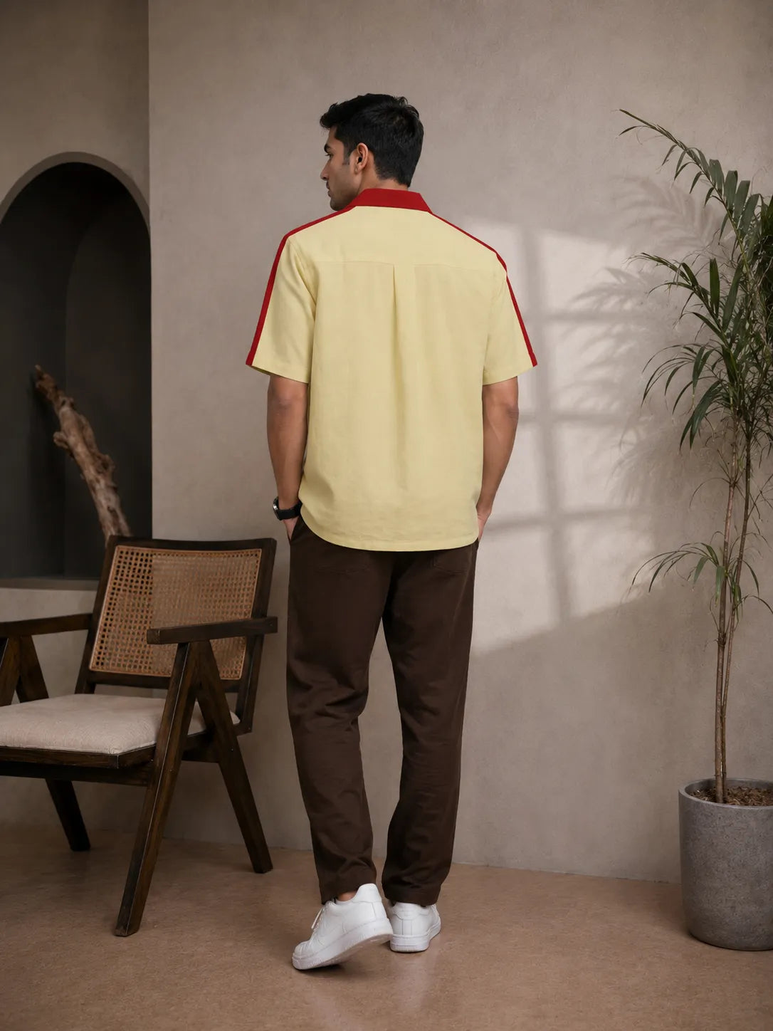Courtside Dunk Linen Shirt