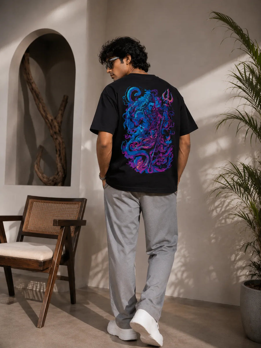 Cosmic Destroyer Oversized T-Shirt