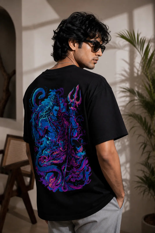 Cosmic Destroyer Oversized T-Shirt