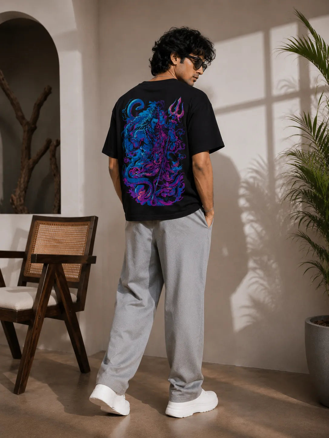 Cosmic Destroyer Oversized T-Shirt