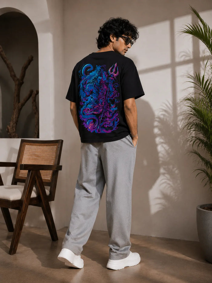 Cosmic Destroyer Oversized T-Shirt