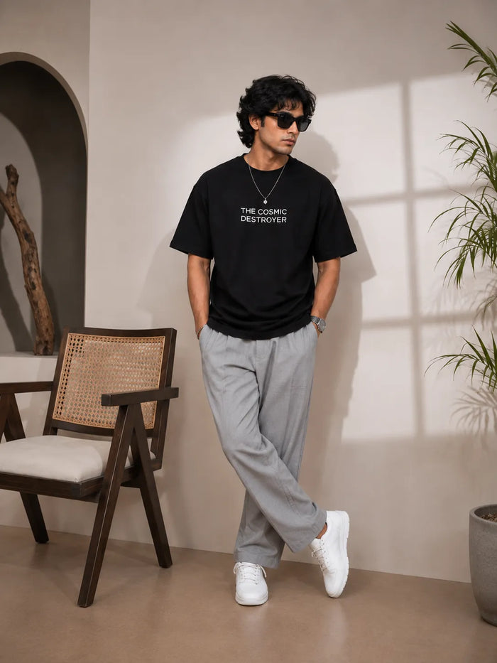 Cosmic Destroyer Oversized T-Shirt