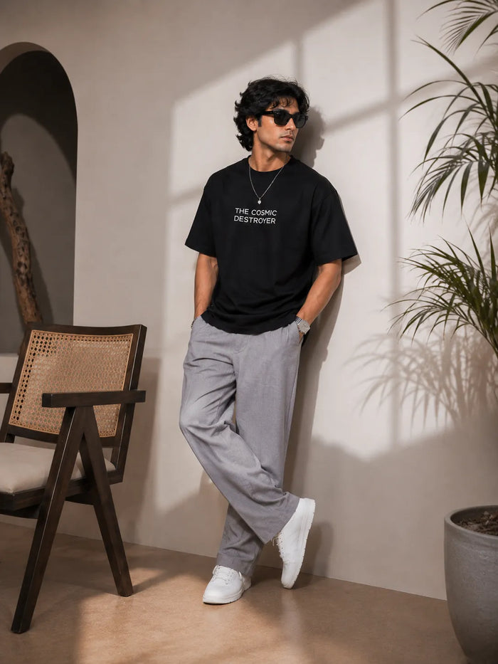 Cosmic Destroyer Oversized T-Shirt