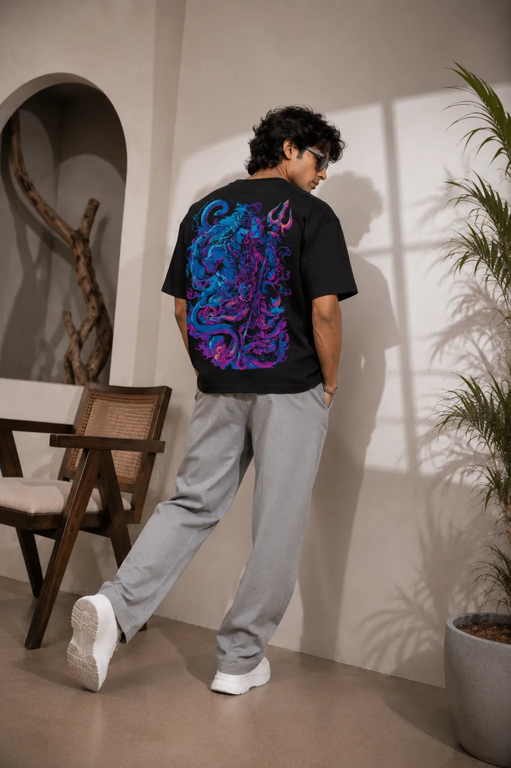 Cosmic Destroyer Oversized T-Shirt