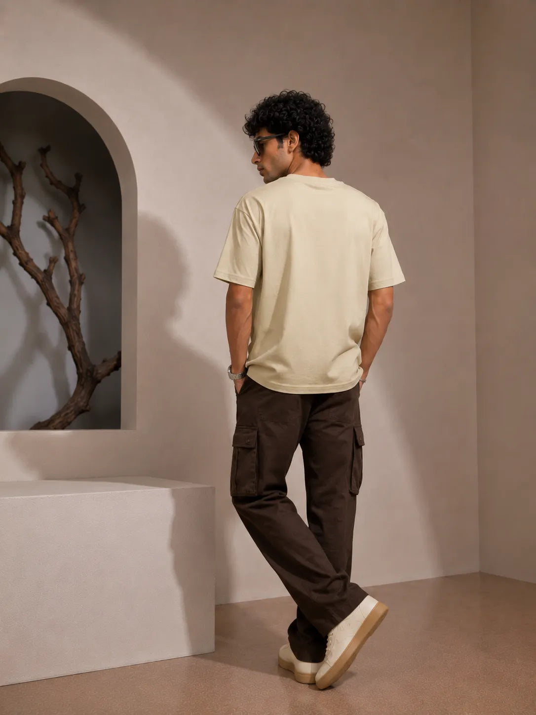 Vajra Bhima Oversized Tee