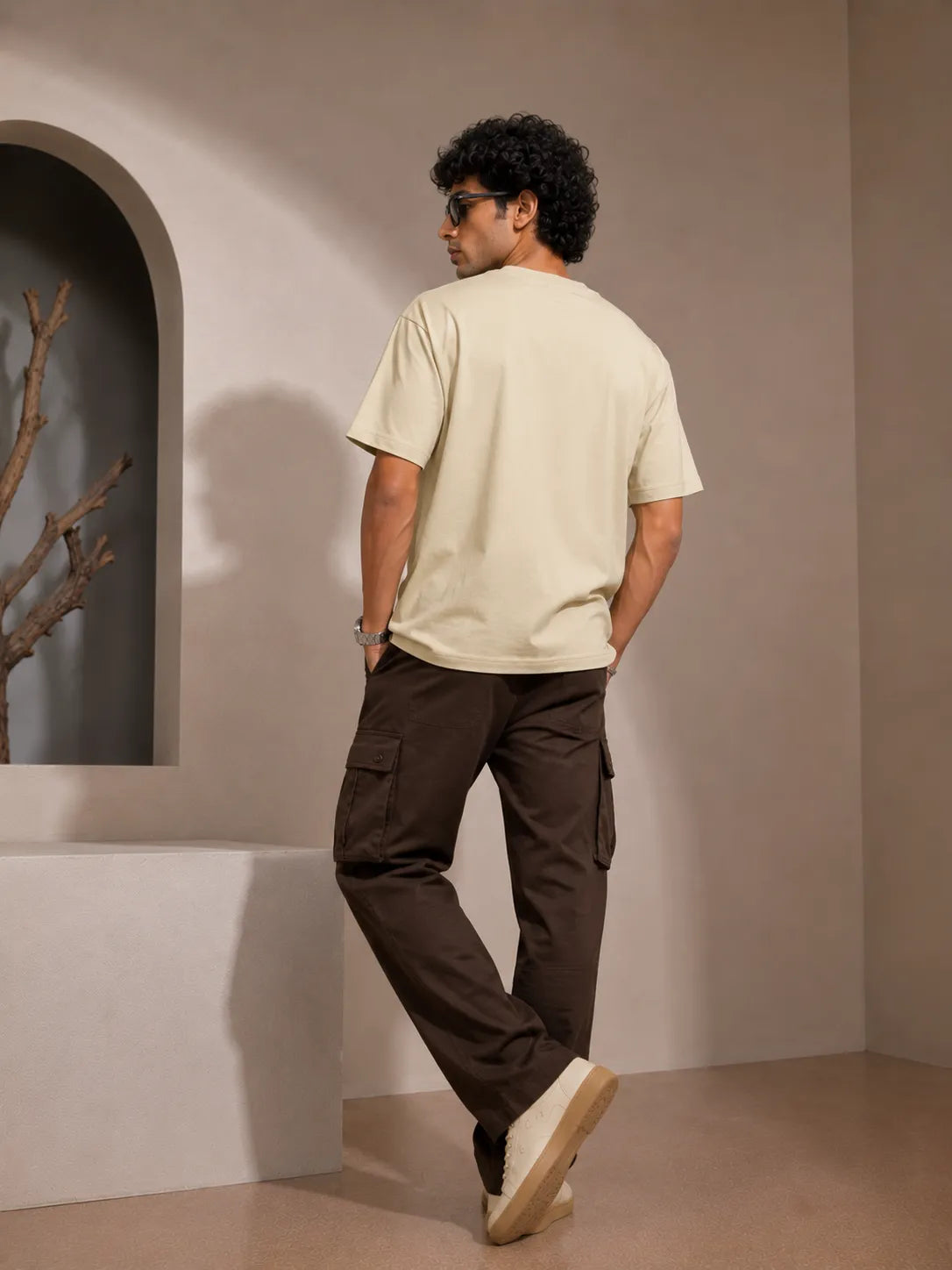 Vajra Bhima Oversized Tee