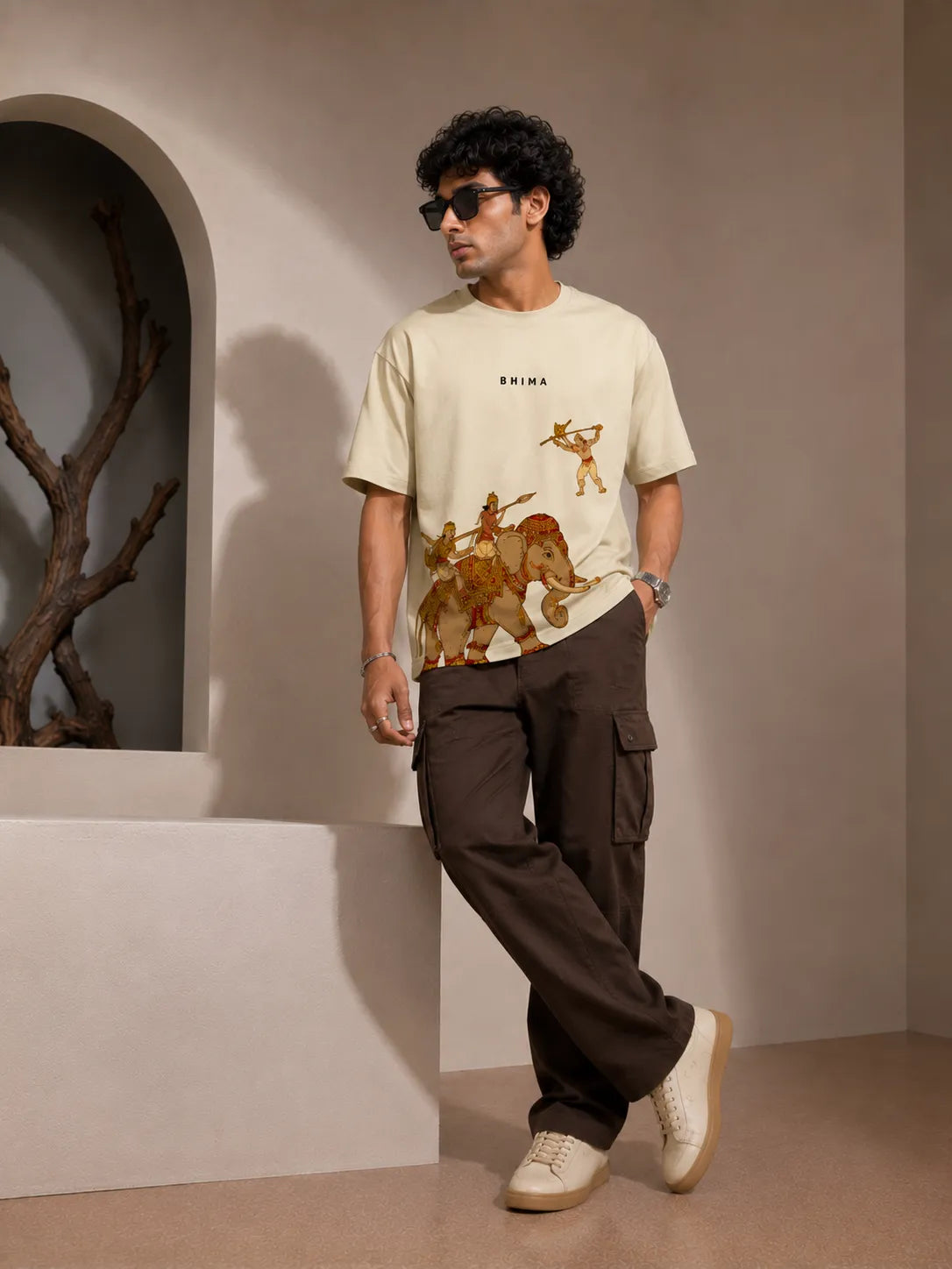 Vajra Bhima Oversized Tee