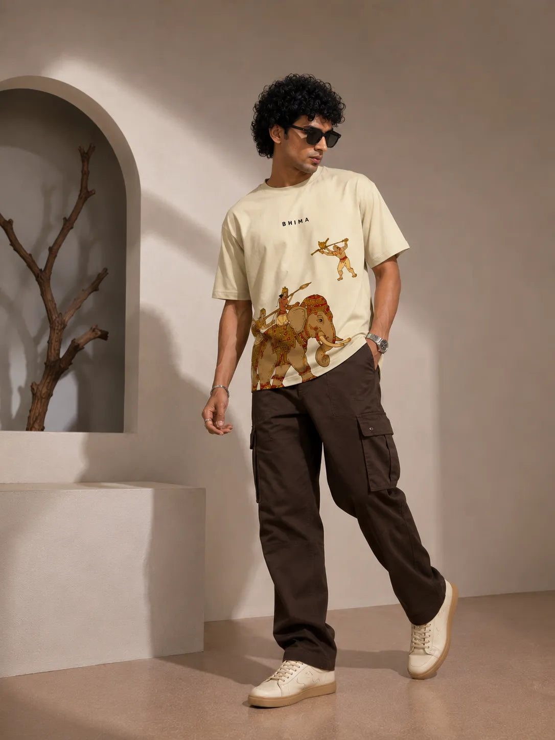 Vajra Bhima Oversized Tee