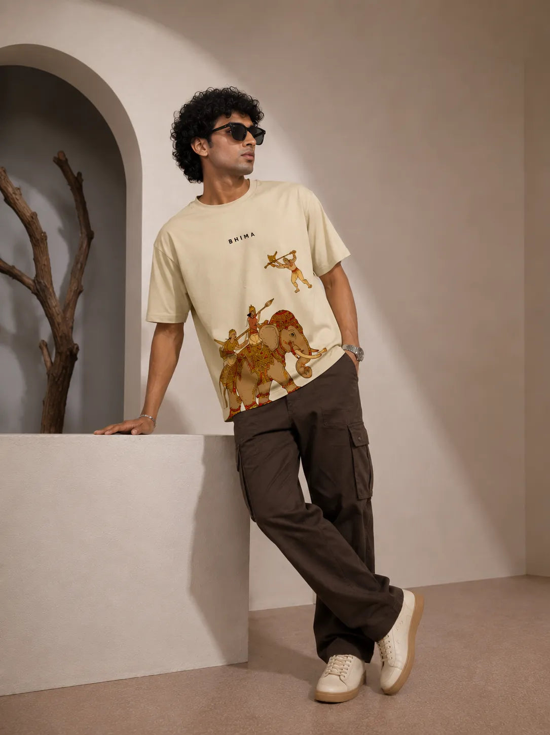 Vajra Bhima Oversized Tee