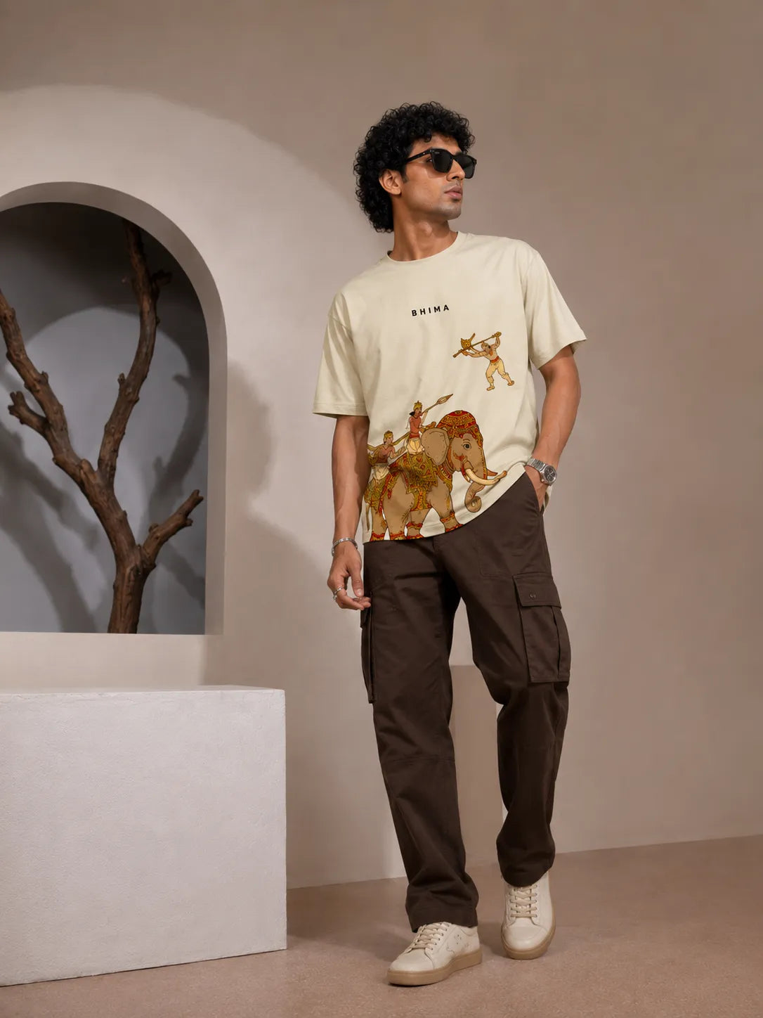 Vajra Bhima Oversized Tee