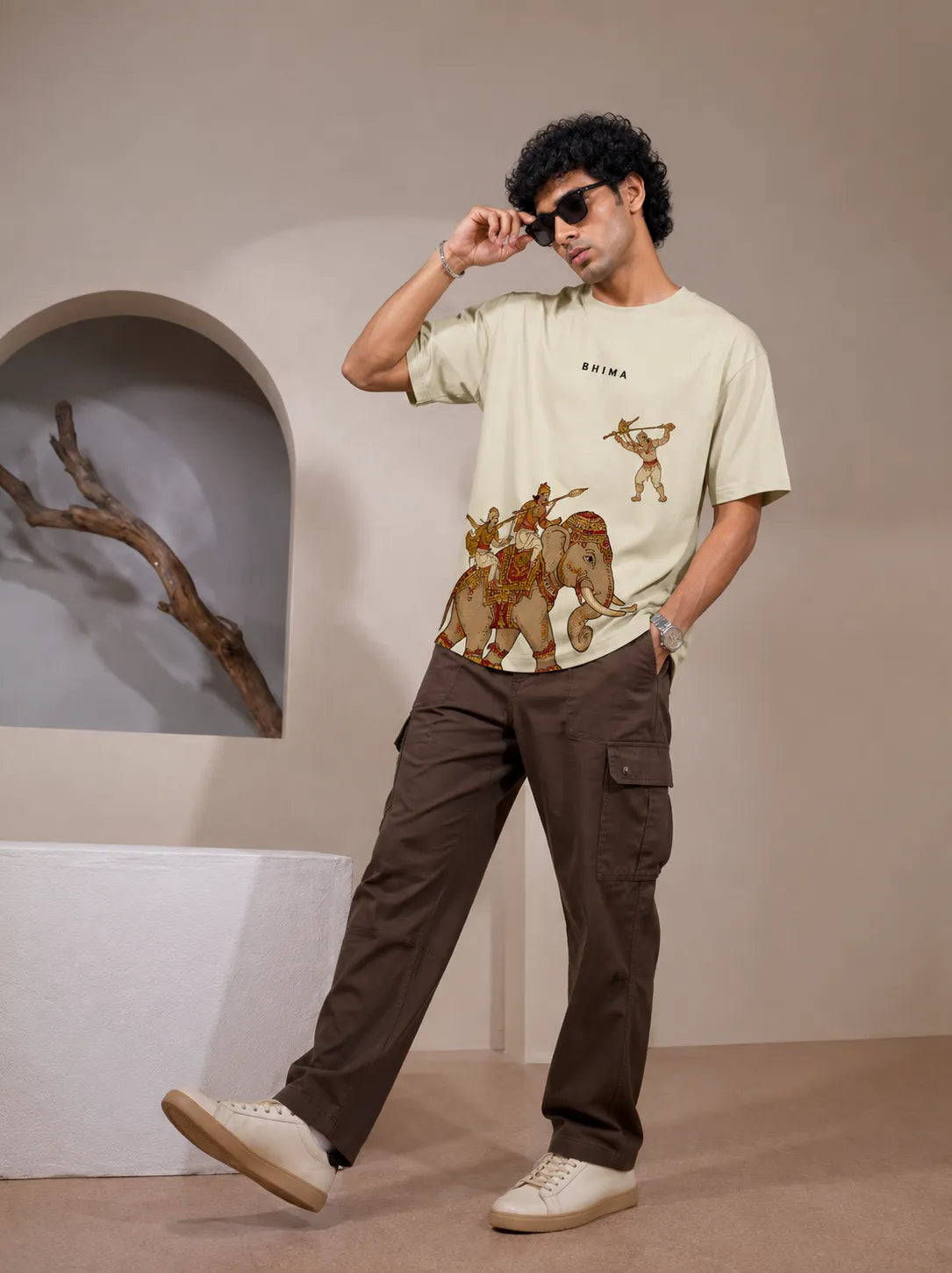 Vajra Bhima Oversized Tee