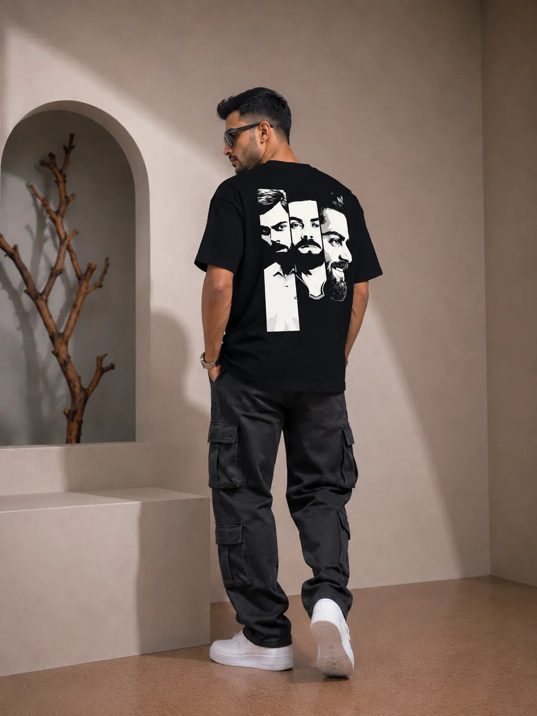 Virat Kohli Legacy Oversized Tee