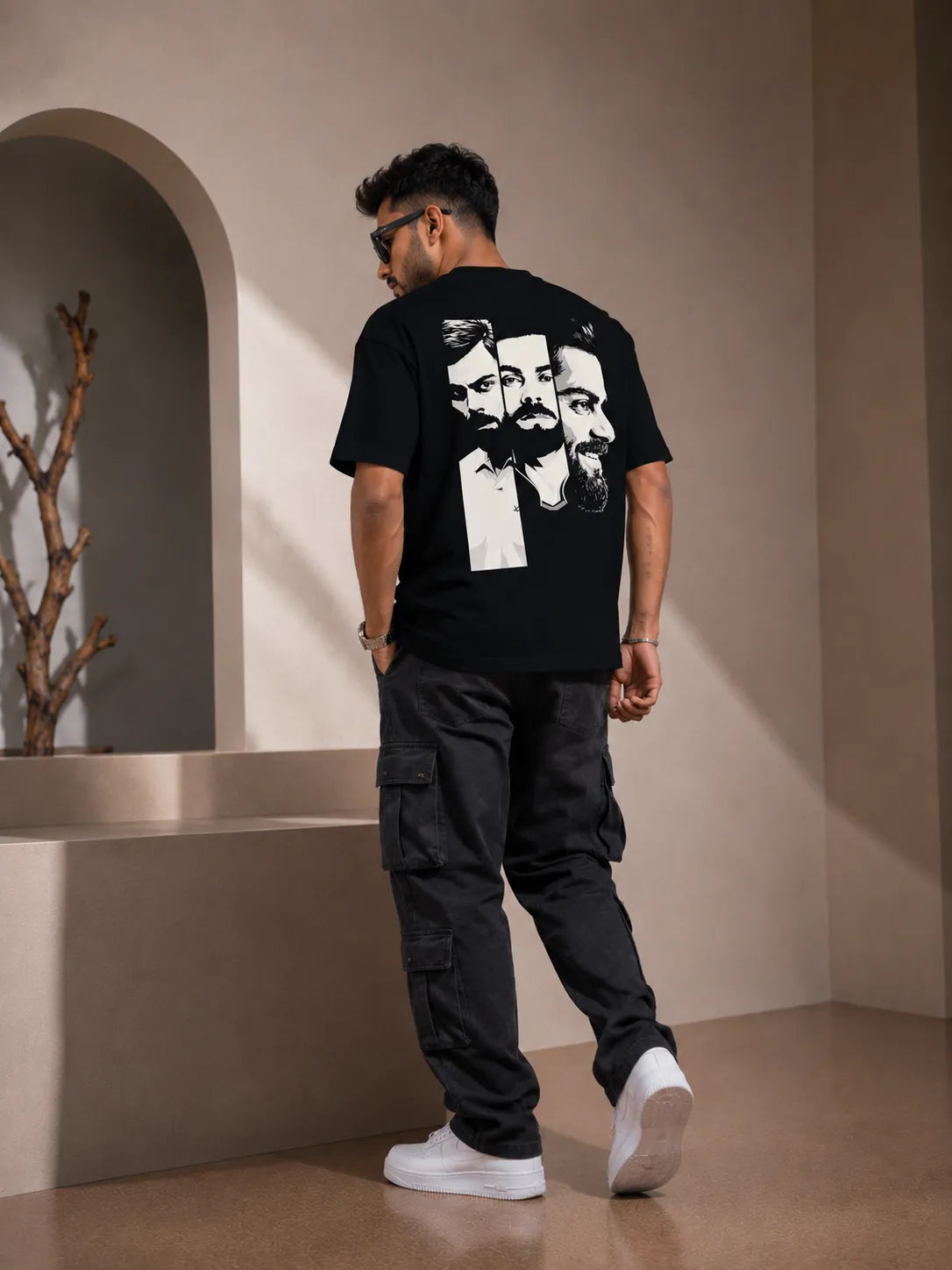 Virat Kohli Legacy Oversized Tee