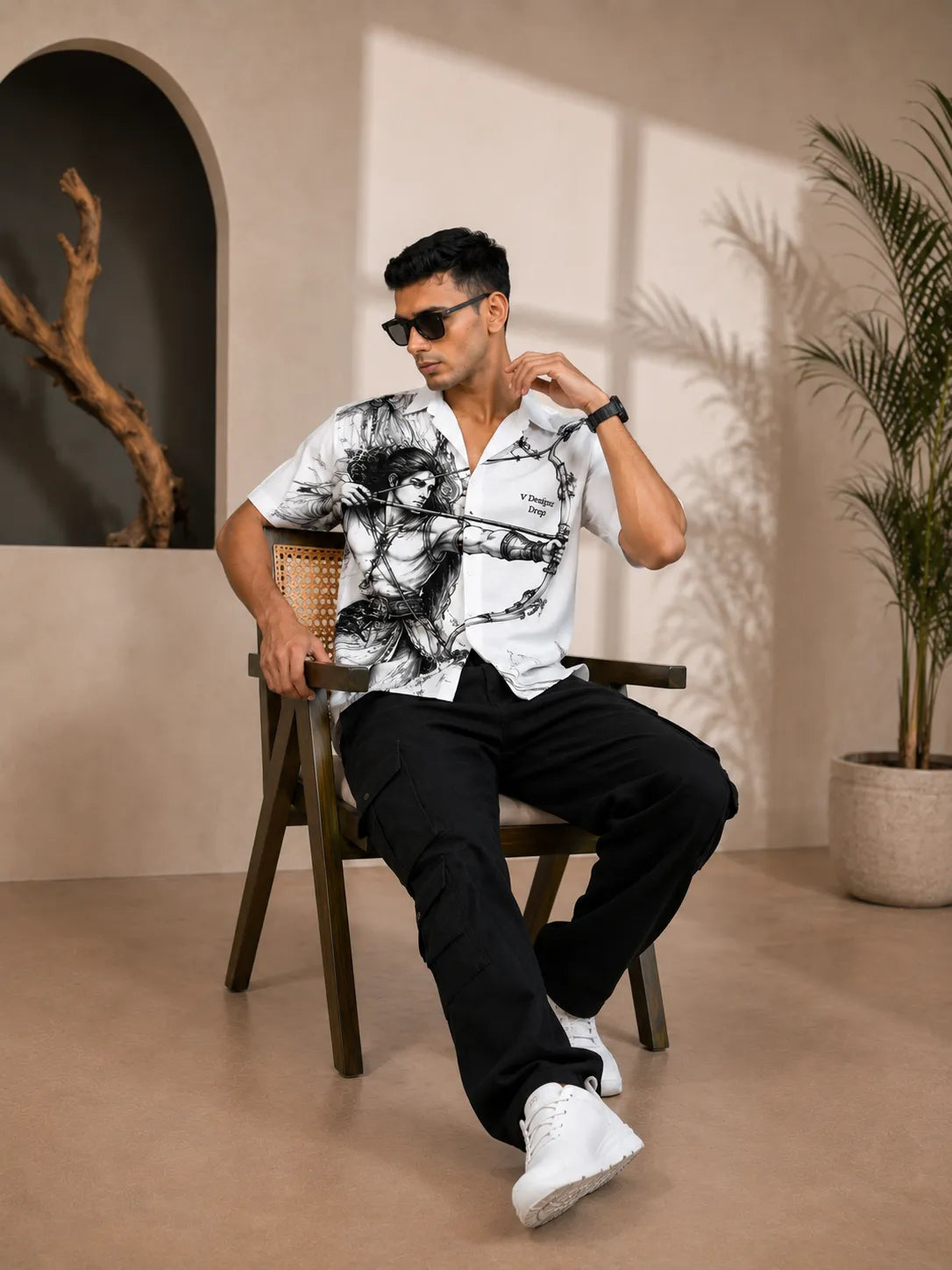 Gandiva Linen Shirt