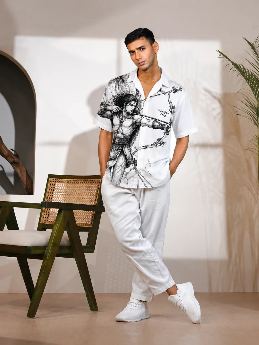 Gandiva Linen Shirt