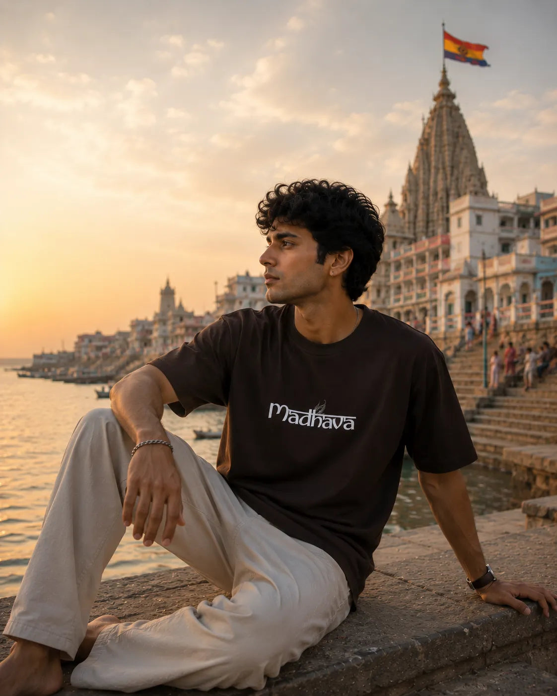 MADHAVA ASCENDANT TEE