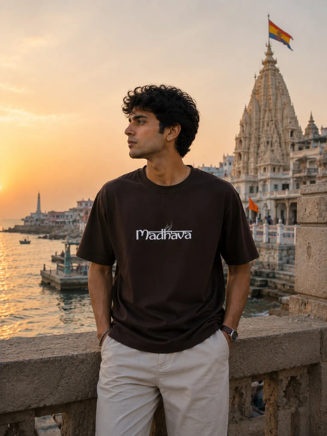MADHAVA ASCENDANT TEE
