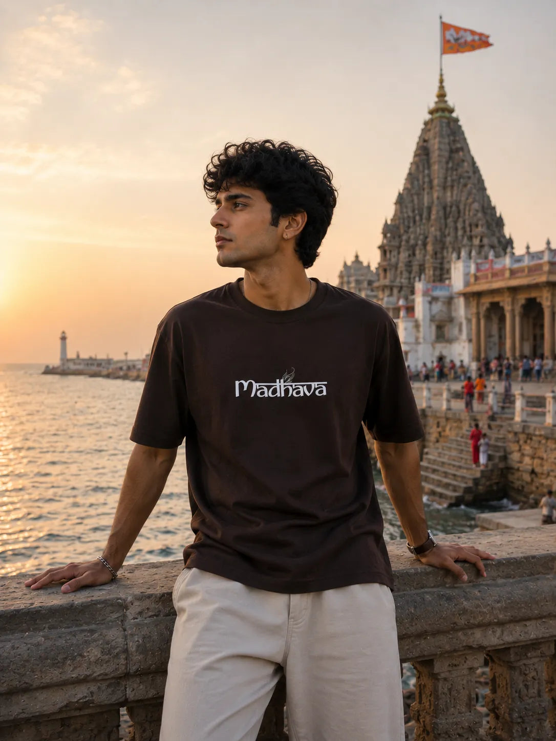 MADHAVA ASCENDANT TEE