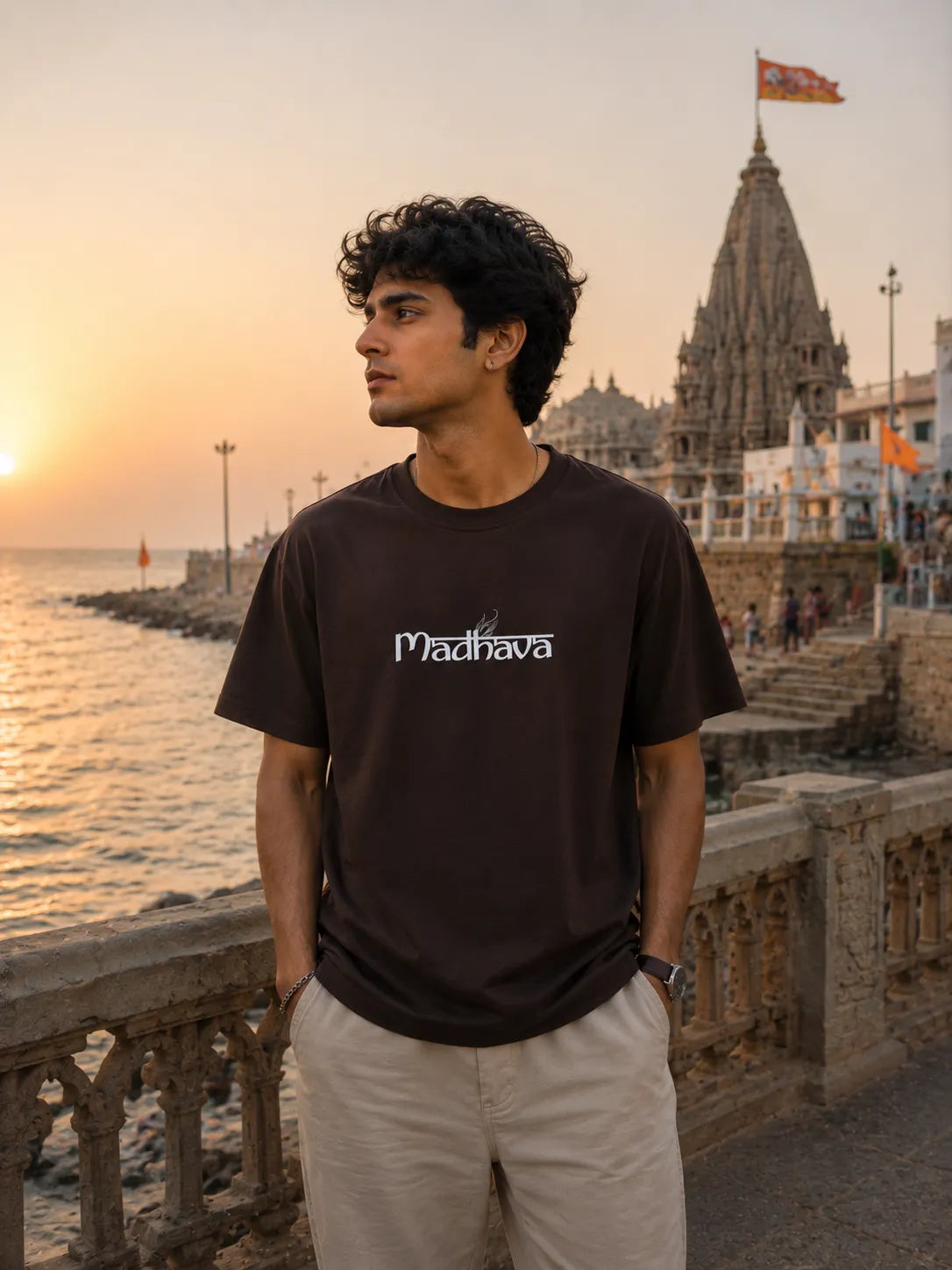 MADHAVA ASCENDANT TEE