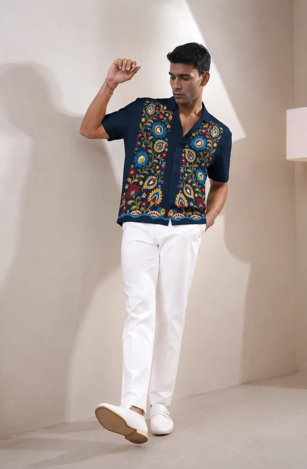 Nocturne Linen Shirt