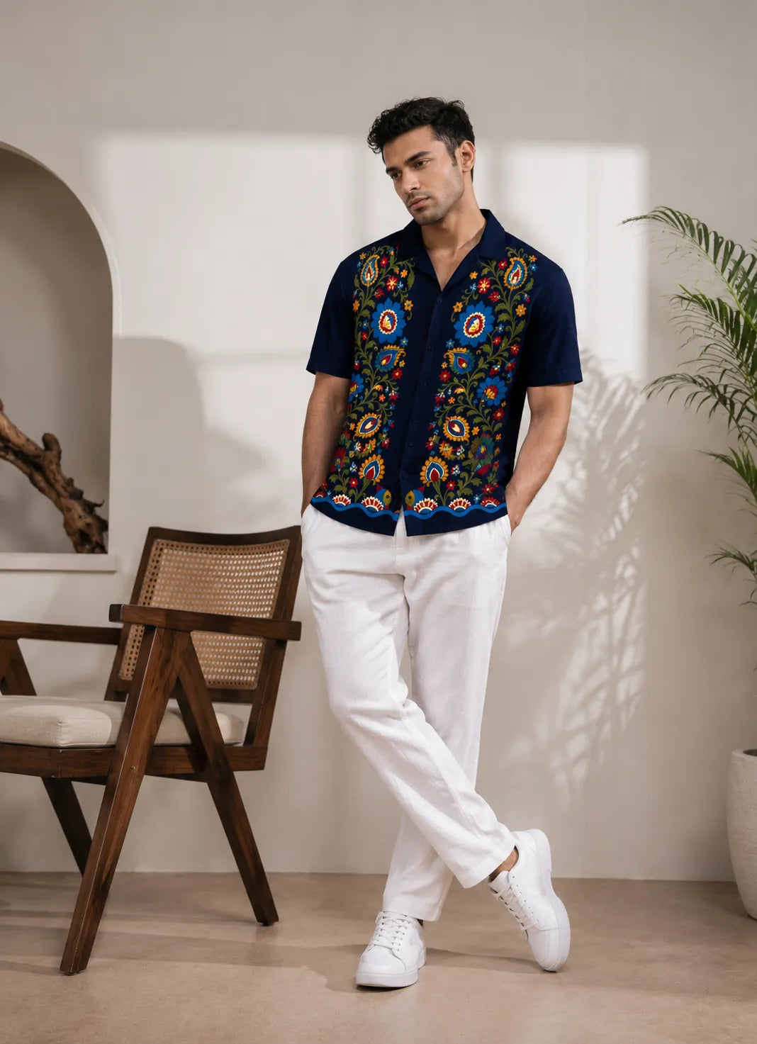 Nocturne Linen Shirt