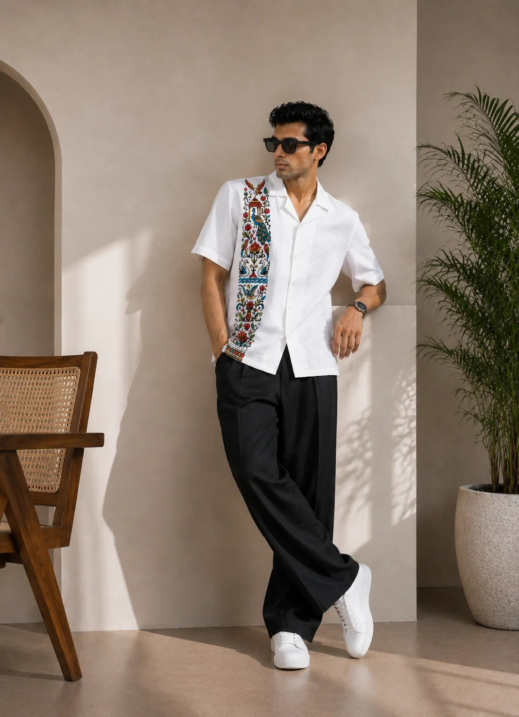 Elysian Linen Shirt
