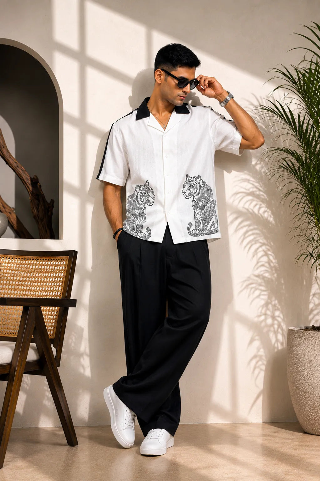 Royal Tiger Premium Linen Shirt