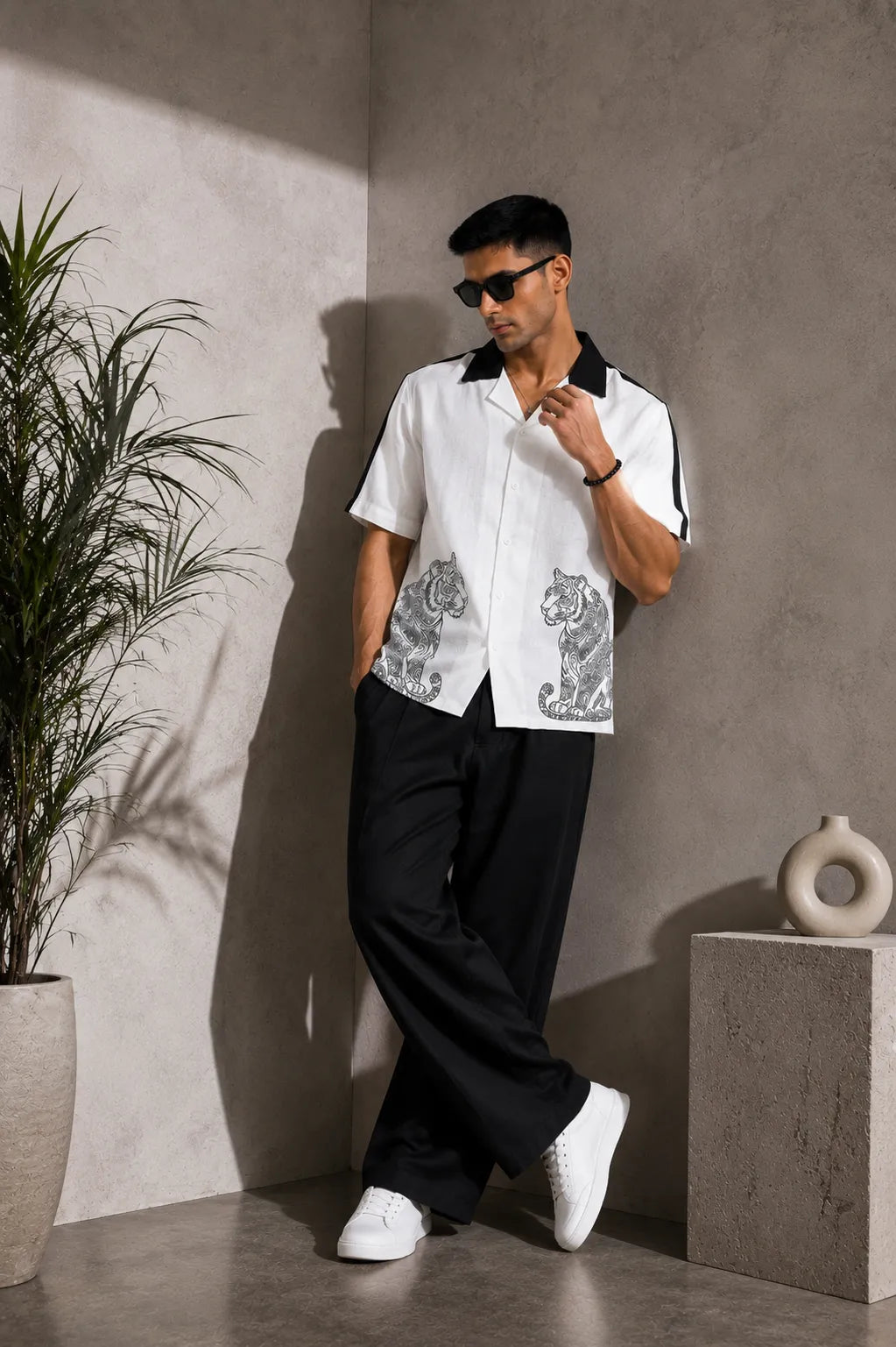 Royal Tiger Premium Linen Shirt