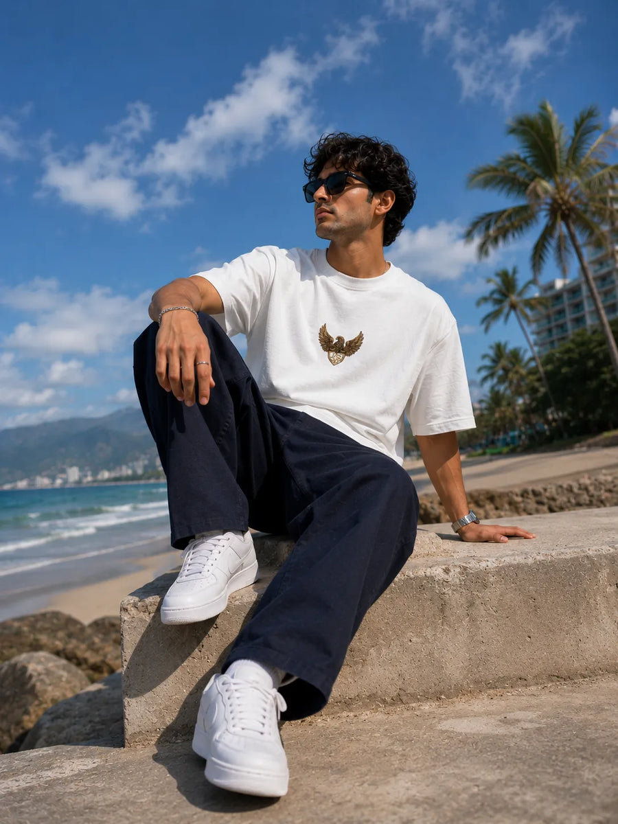 Imperial Eagle Oversized T-Shirt