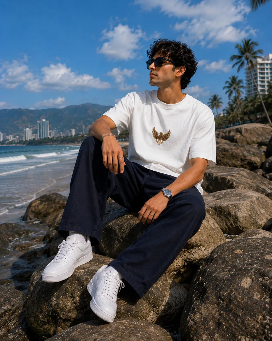 Imperial Eagle Oversized T-Shirt