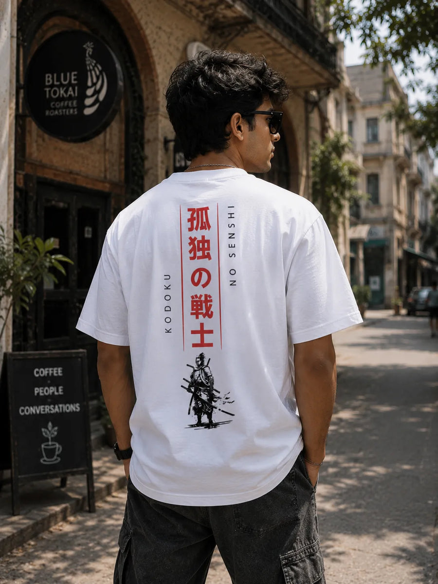 Ronin Lone Warrior Oversized Tee