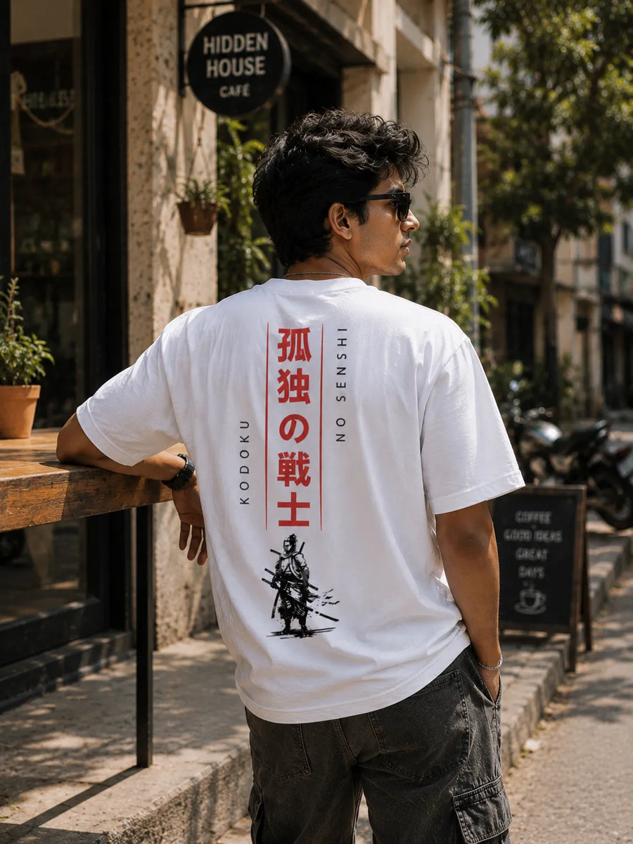 Ronin Lone Warrior Oversized Tee
